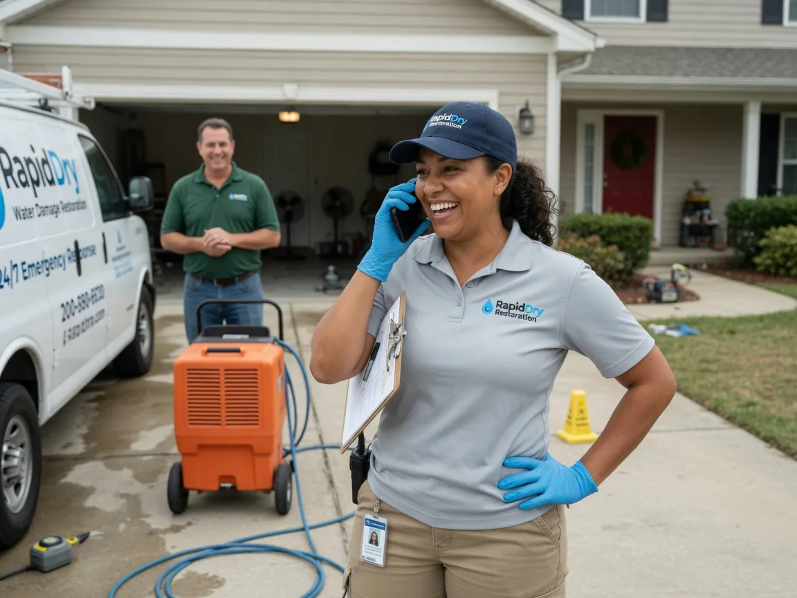 Water Damage Restoration Norman, OK FAQs