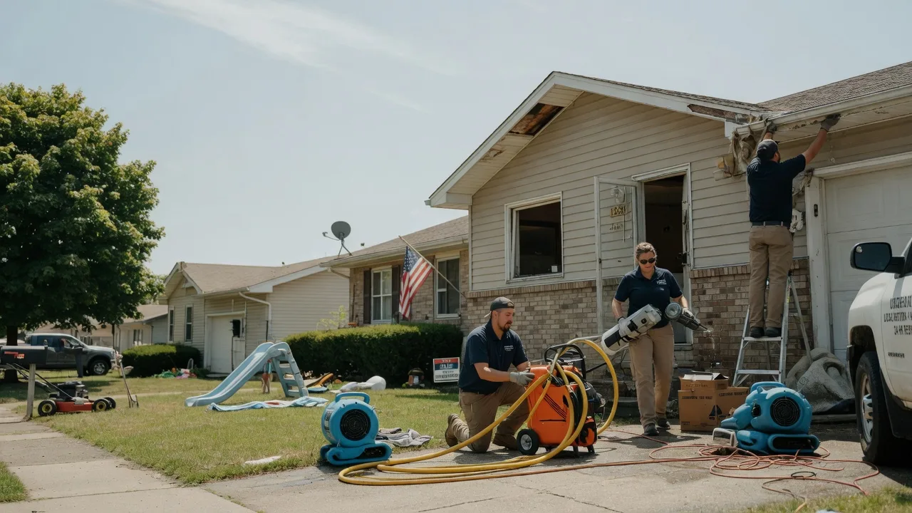 Water Damage Restoration in Norman, OK near me